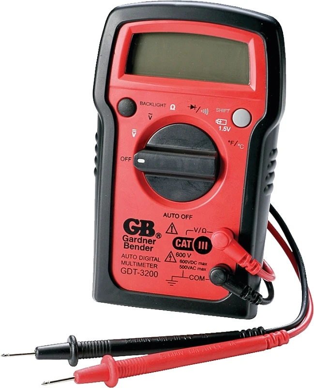 7-function Digital Multimeter Gdt-3200 With Backlit Display