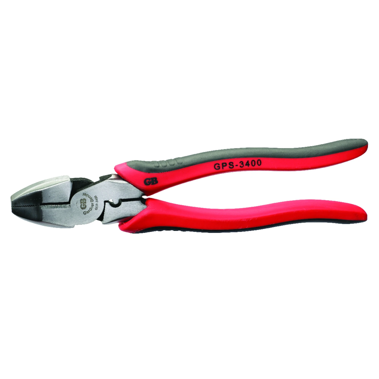 High-Leverage Lineman's Crimping Tool for Electrical Connectors with Ergonomic Handles