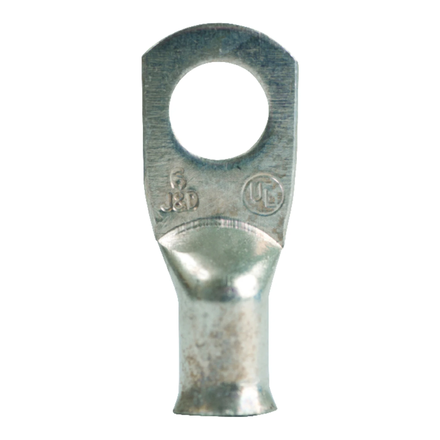 Gardner Bender Xtreme 6 Ga. Insulated Wire Electrical Lug Silver 2 pk