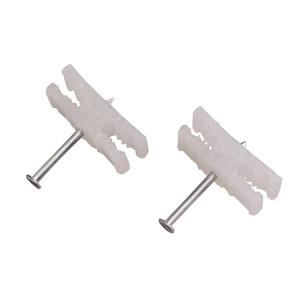 0.19 In. W Plastic Insulated Cable Staple 25 Pk, Model Pws-1525