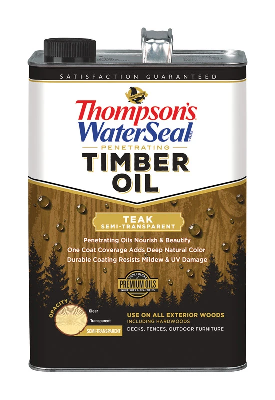 Semi-transparent Teak Penetrating Timber Oil 1 Gallon
