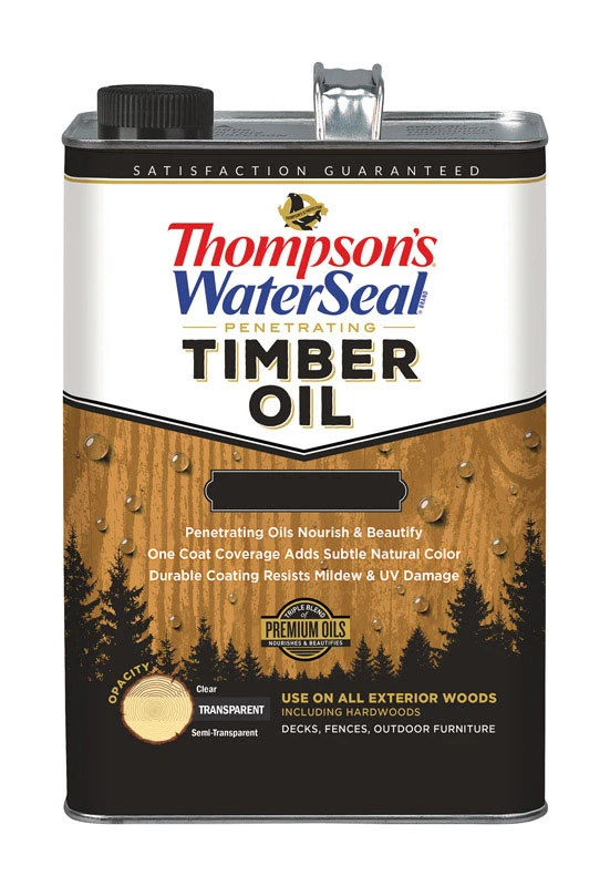 Transparent Mahogany Penetrating Timber Oil 1 Gallon