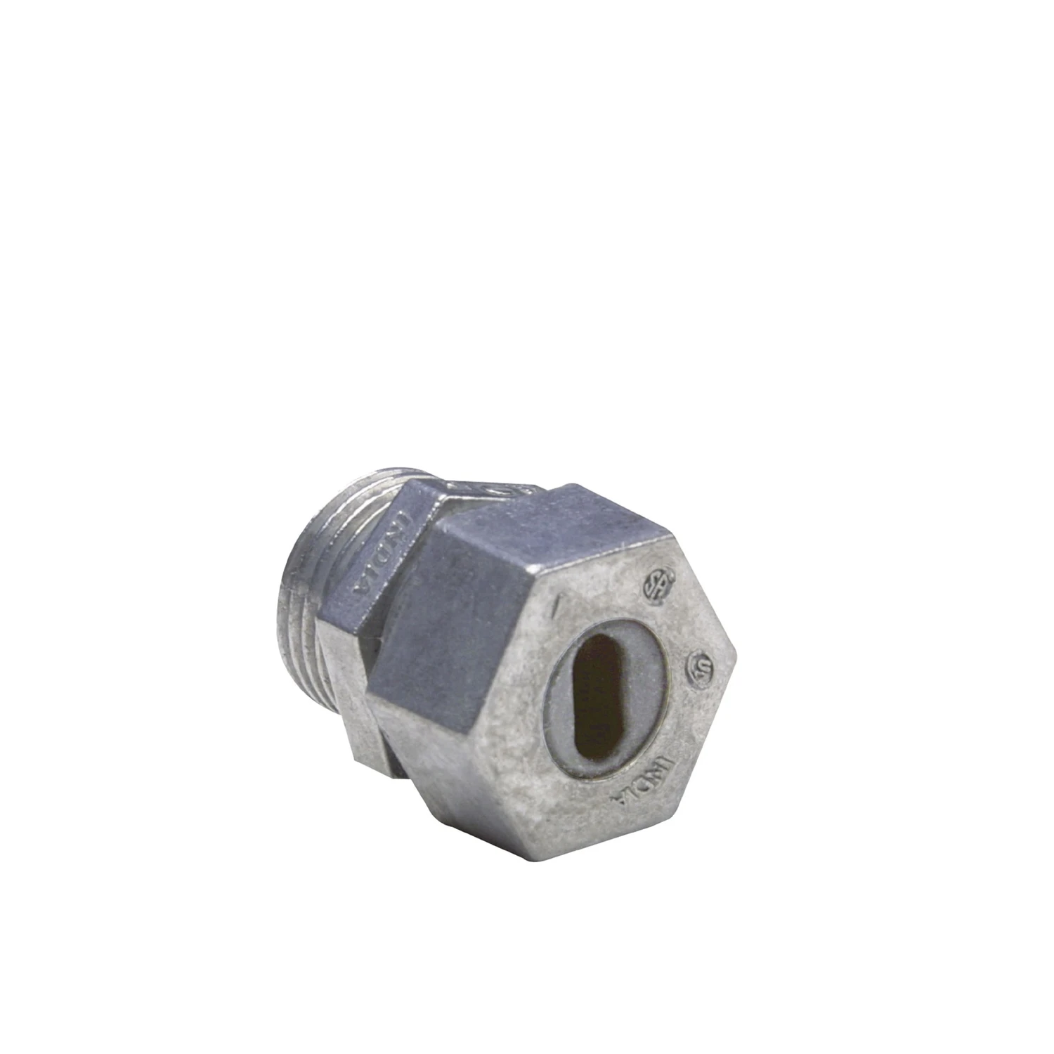 Sigma Engineered Solutions ProConnex Threaded Cable Connector 1/2 in. D 1 pk