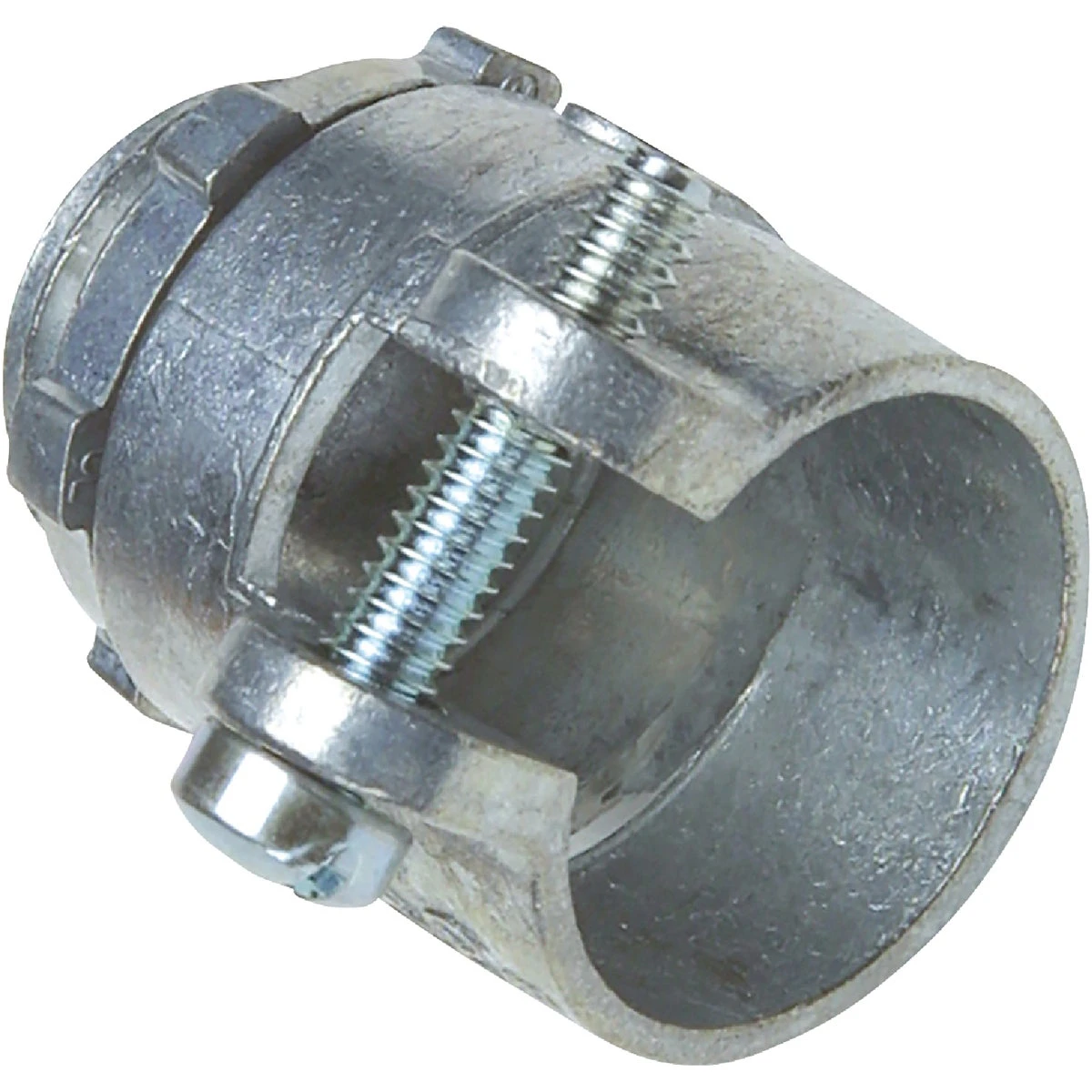 Sigma Engineered Solutions ProConnex 1/2 in. D Die-Cast Zinc Squeeze Connector For AC, MC or FMC/RWF
