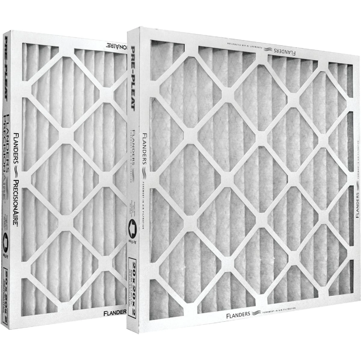 Pre-Pleat 40 Air Filter, 90 Days, 24x24x2-In.