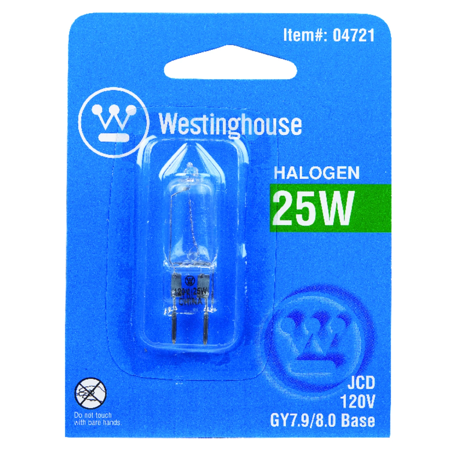 Westinghouse 25 W T4 Decorative Halogen Bulb 255 lm White 1 pk