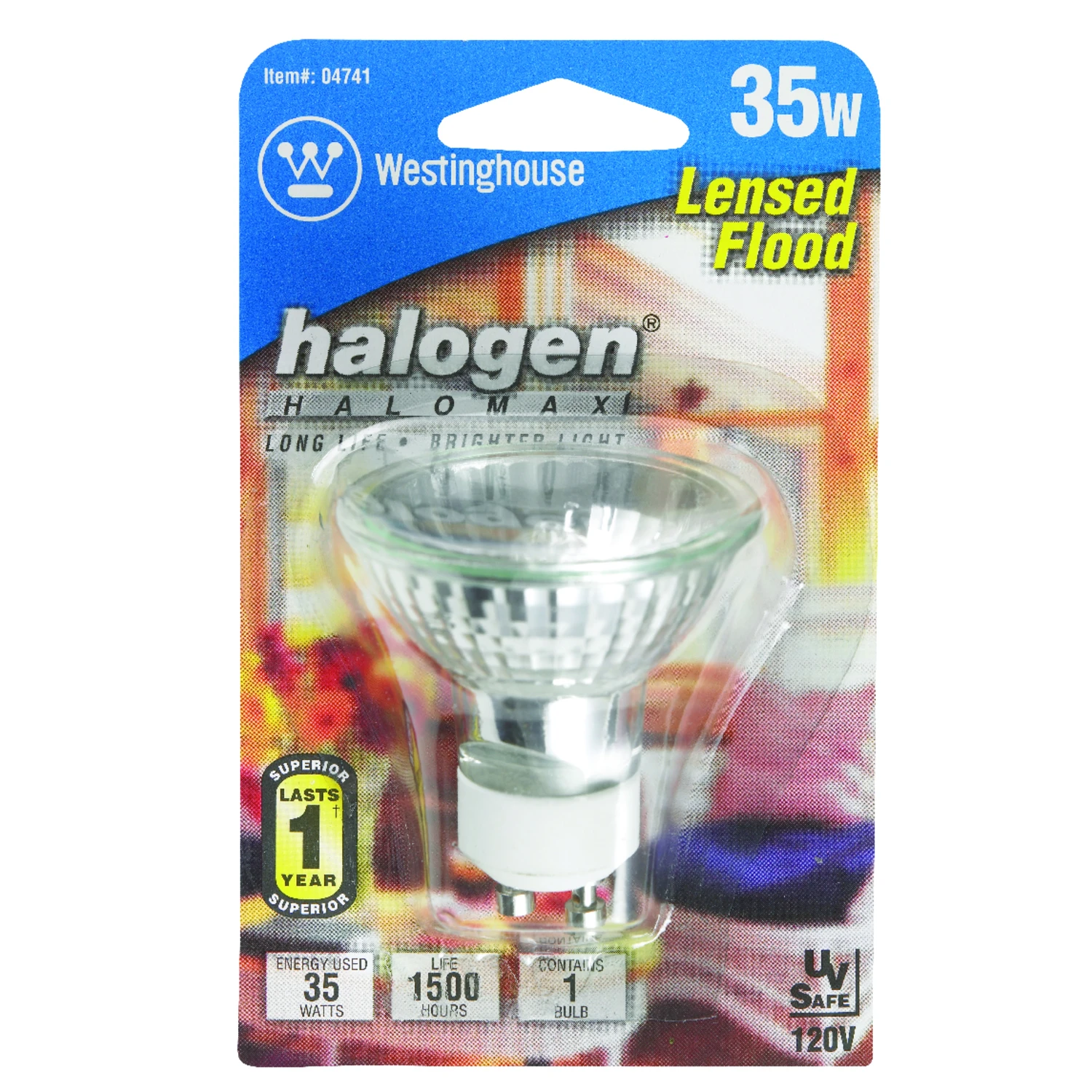 BULB 35W MR-16 GU10 HALO