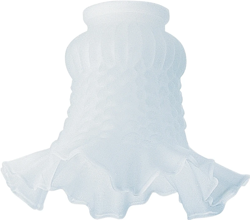 Satin Tulip Gas Shade, 5.5-In.