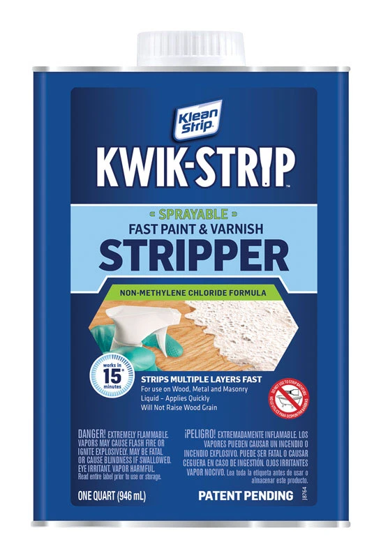 Fast & Safe Paint & Varnish Stripper, Qt.