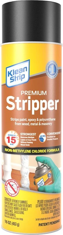 Premium Paint And Varnish Stripper 16 Oz Aerosol Can