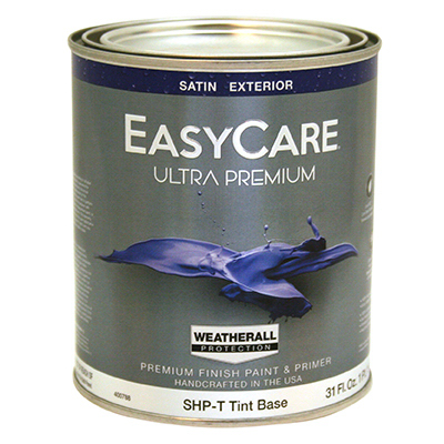 1-Qt. Satin Tint Base Latex Exterior Paint