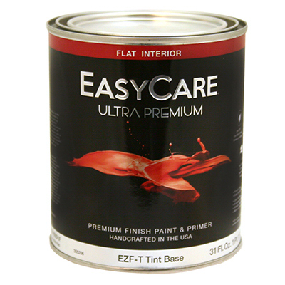 Interior Latex Paint & Primer, Tint Base, 1-Qt.