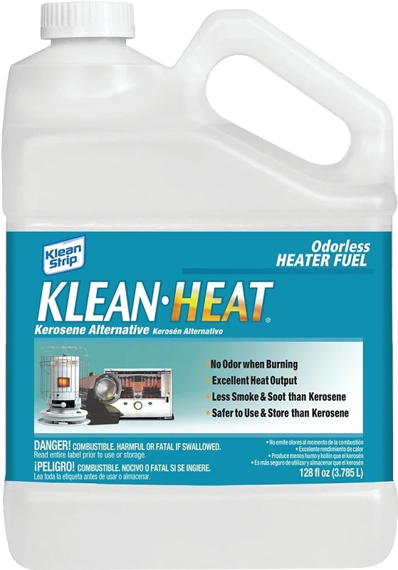 Klean-heat 1 Gallon Kerosene Alternative For Heaters, Lamps, And Stoves