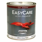 Ultra Premium Exterior WeatherAll Latex Paint, Flat Deep Base, 1-Qt.