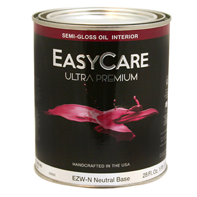 EasyCare Ultra Premium Kitchen & Bath Enamel, Semi-Gloss Neutral Base, 1-Qt.