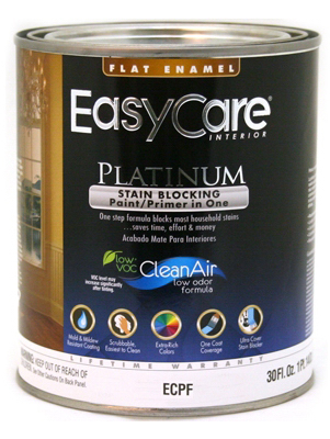 Platinum Stain-Blocking Paint/Primer In One, Neutral Base, 1-Qt.