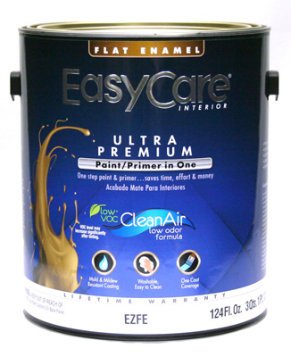 Ezfed-gal Gallon Deep Base Flat Enamel Paint, Pack Of 2