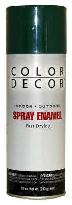 Hunter Green Spray Paint, 10 Oz. Aerosol For Interior/exterior Use