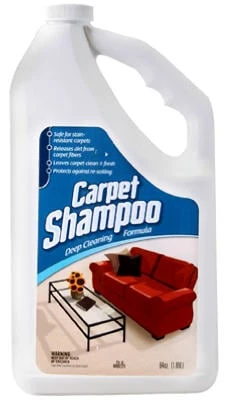 Carpet Shampoo, 1/2-Gallon