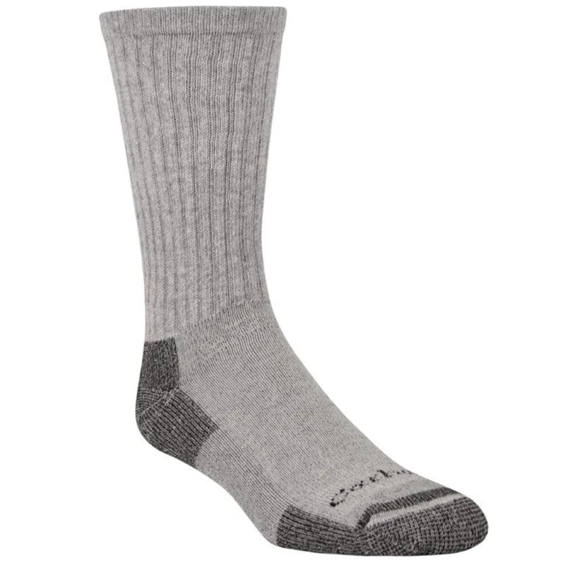 Carhartt Men's All Season M Crew Socks Gray