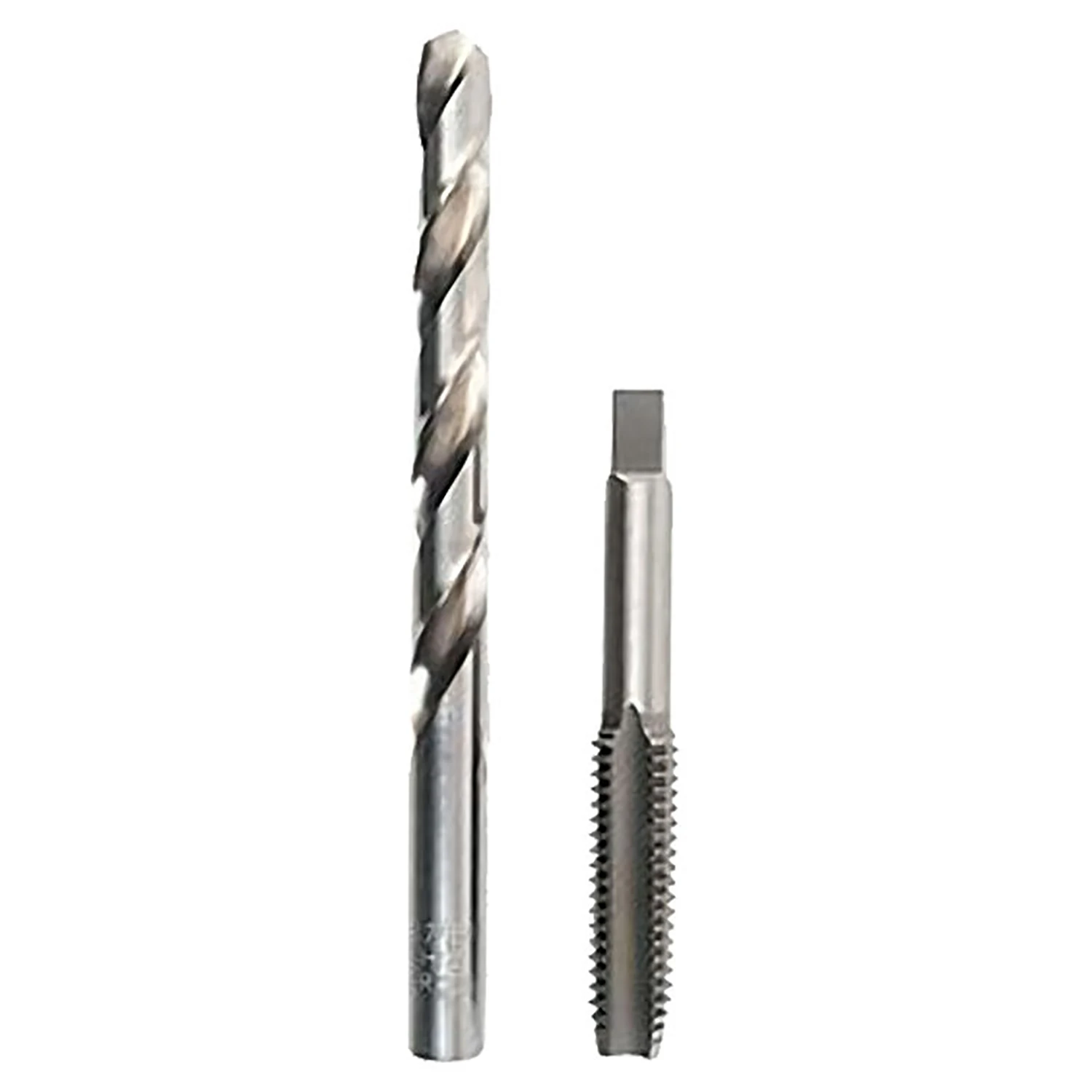 Hanson High Carbon Steel Hcs Tap And Hss Drill Bit Set 1/2 In. 2 Pc