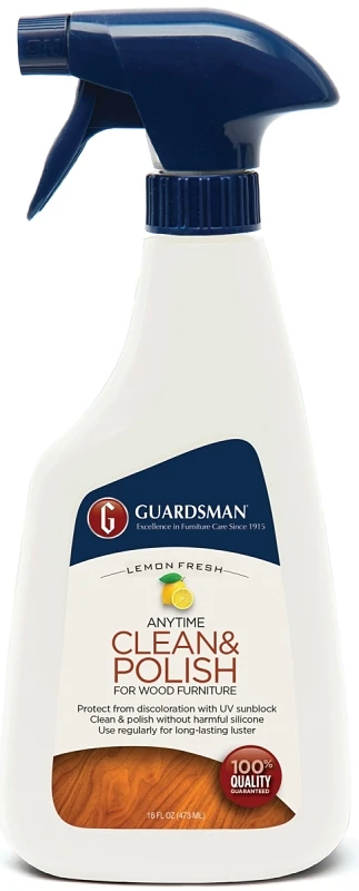 16 Oz. Lemon Anytime Clean & Polish For Wood Furniture - Trigger Spray