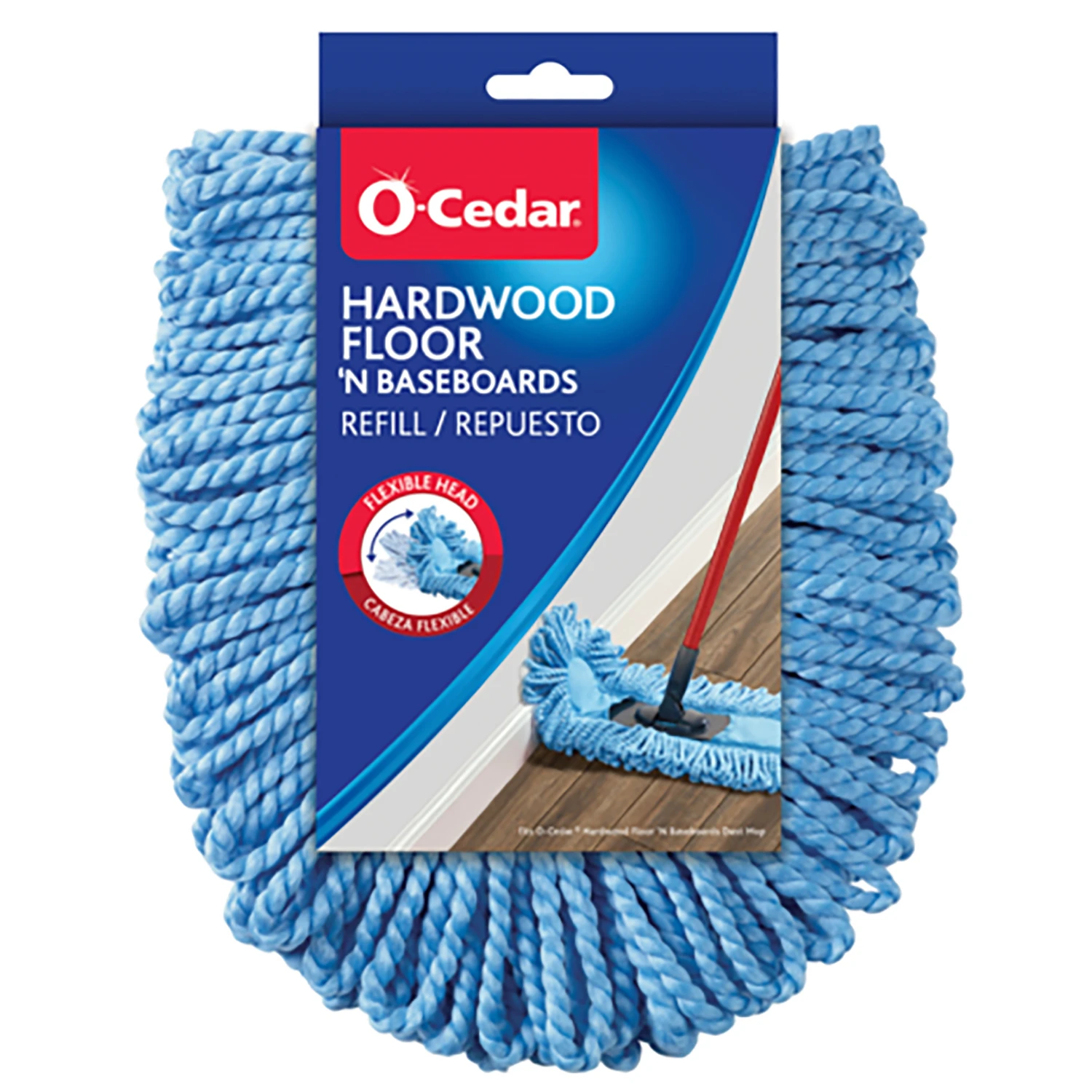 Hardwood Floor 'n Baseboard Dust Mop Refill