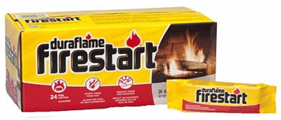 Firestart Fire Lighter 6 Oz, 24 Pk, Model 02444, Eco-friendly Fire Starter