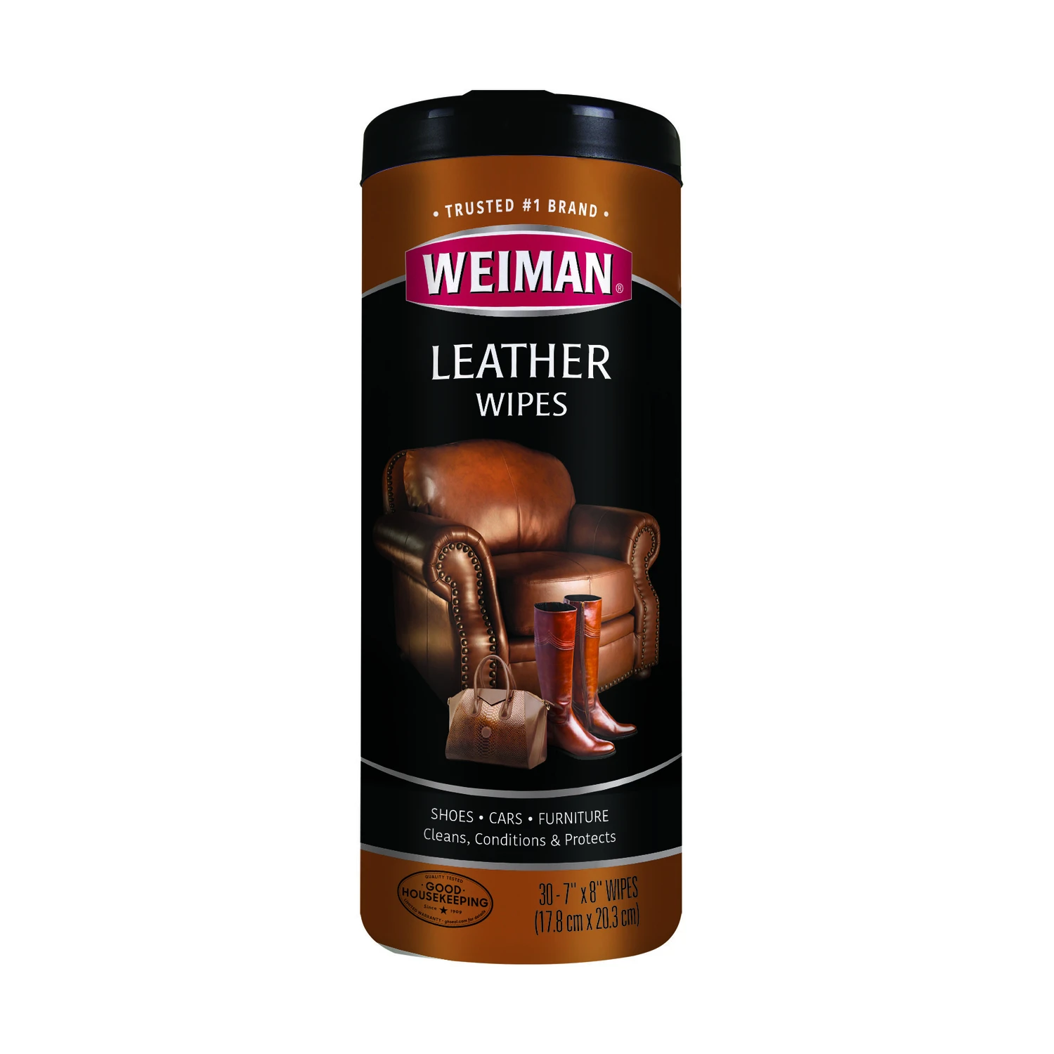 Leather Wipes, 30-Ct.