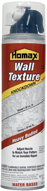 10 Oz. Water-based Knockdown Spray Texture For Walls And Ceilings