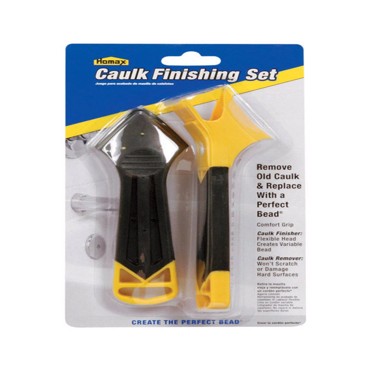 Homax Caulk Finishing Set (2-Piece)