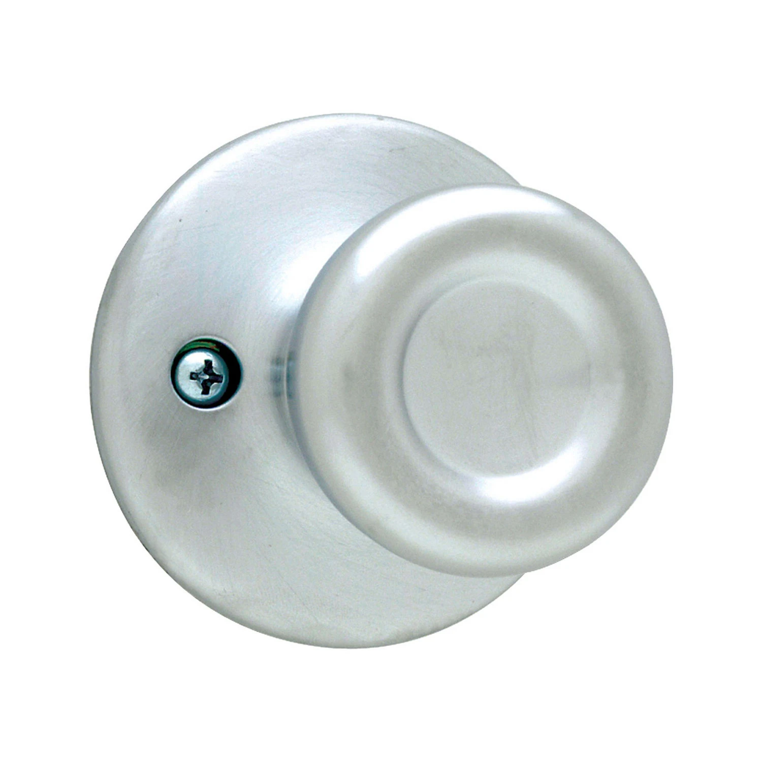 Satin Chrome Tylo Dummy Door Knob - Model 488t 26d Cp