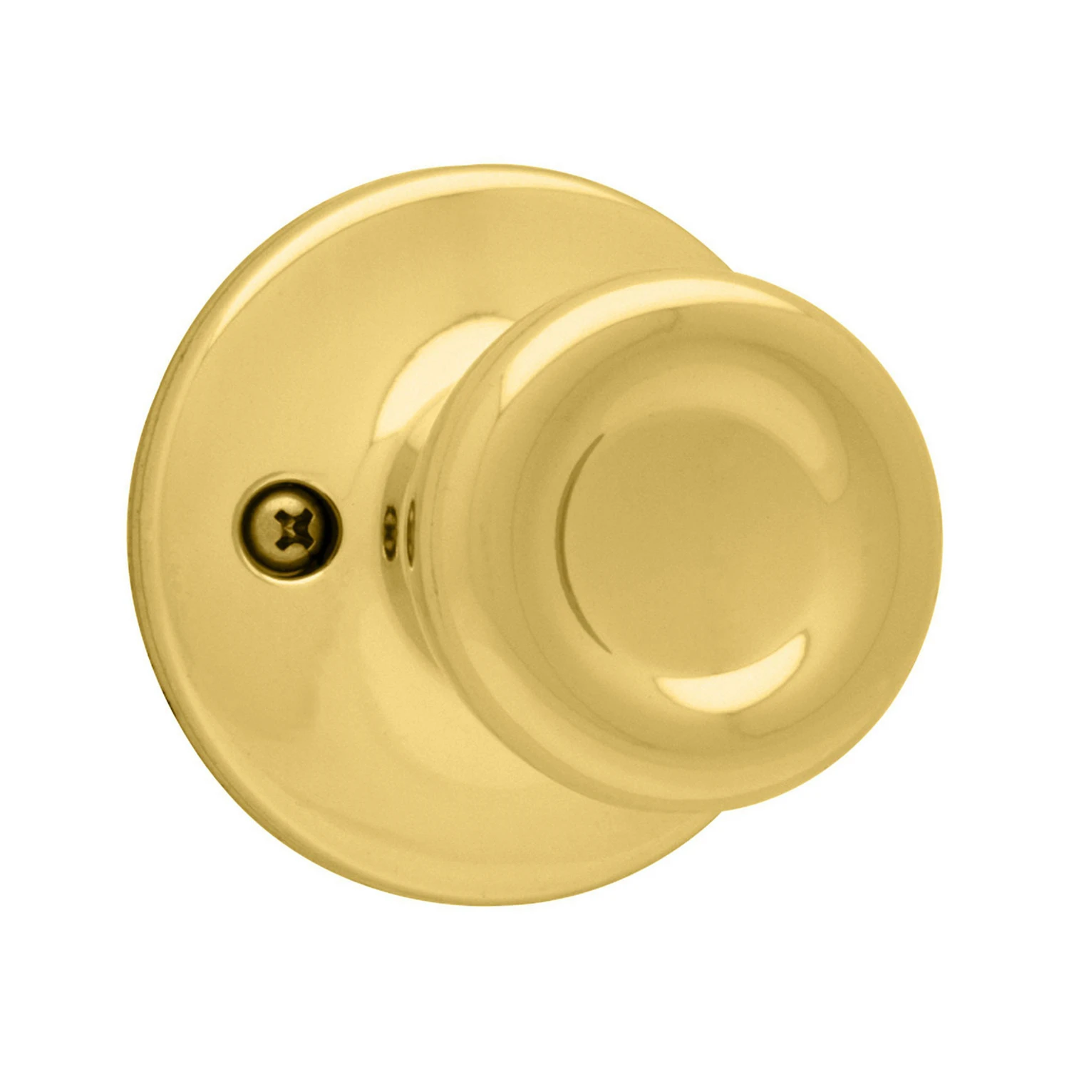 Polished Brass Tylo Dummy Door Knob - Model 488t 3 Cp