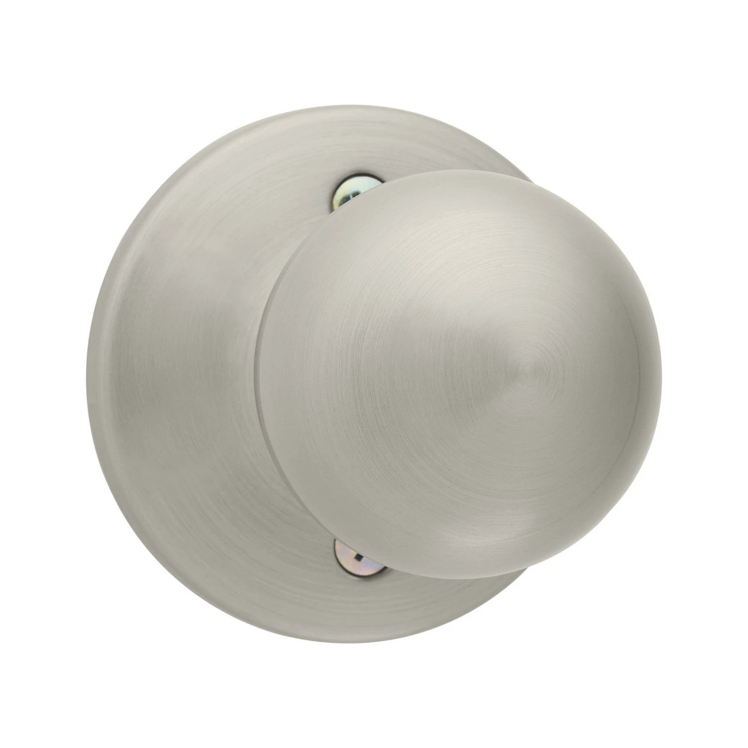 Satin Nickel Polo Dummy Door Knob - Model 488p 15 Cp