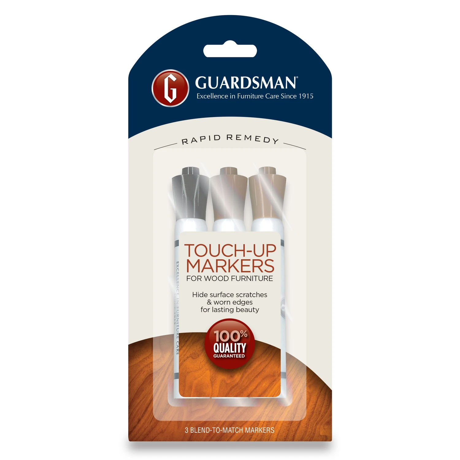 Furniture Touch-Up Markers, 3-Pk.