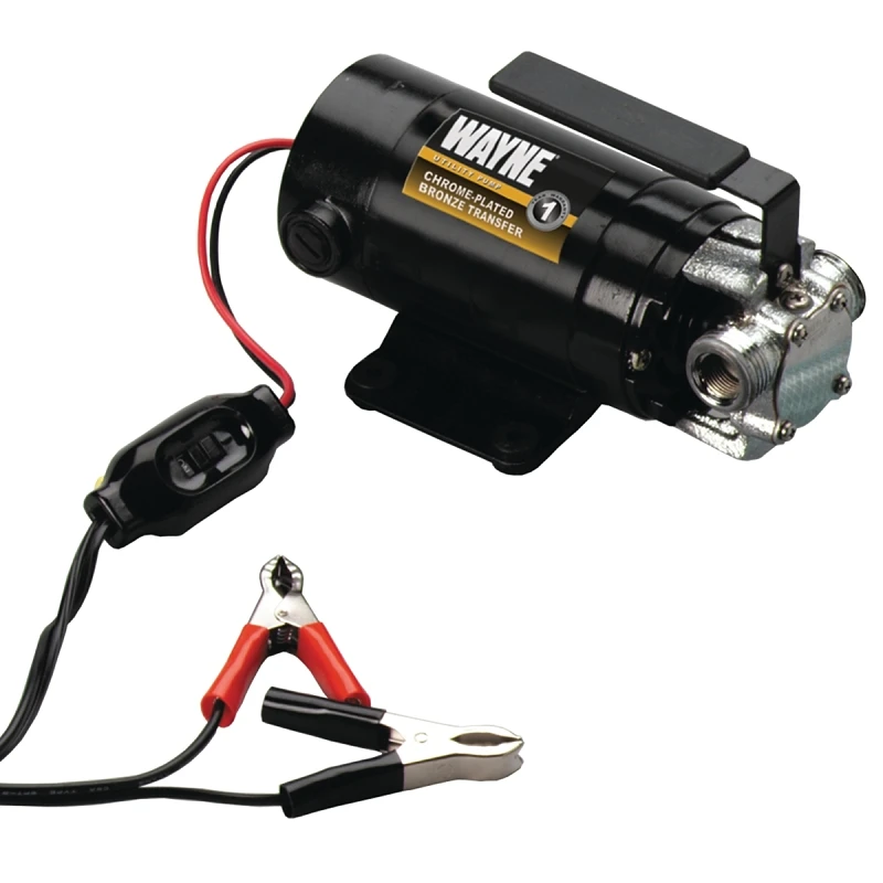1/8 Hp 350 Gph Chrome Plated Bronze Switchless Dc Transfer Pump Model Pc1