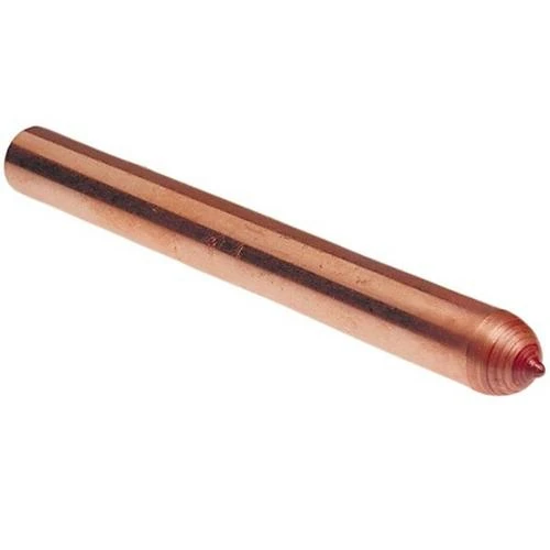 Copper Pipe Stub Out, One Half Inch by Six Inch Length