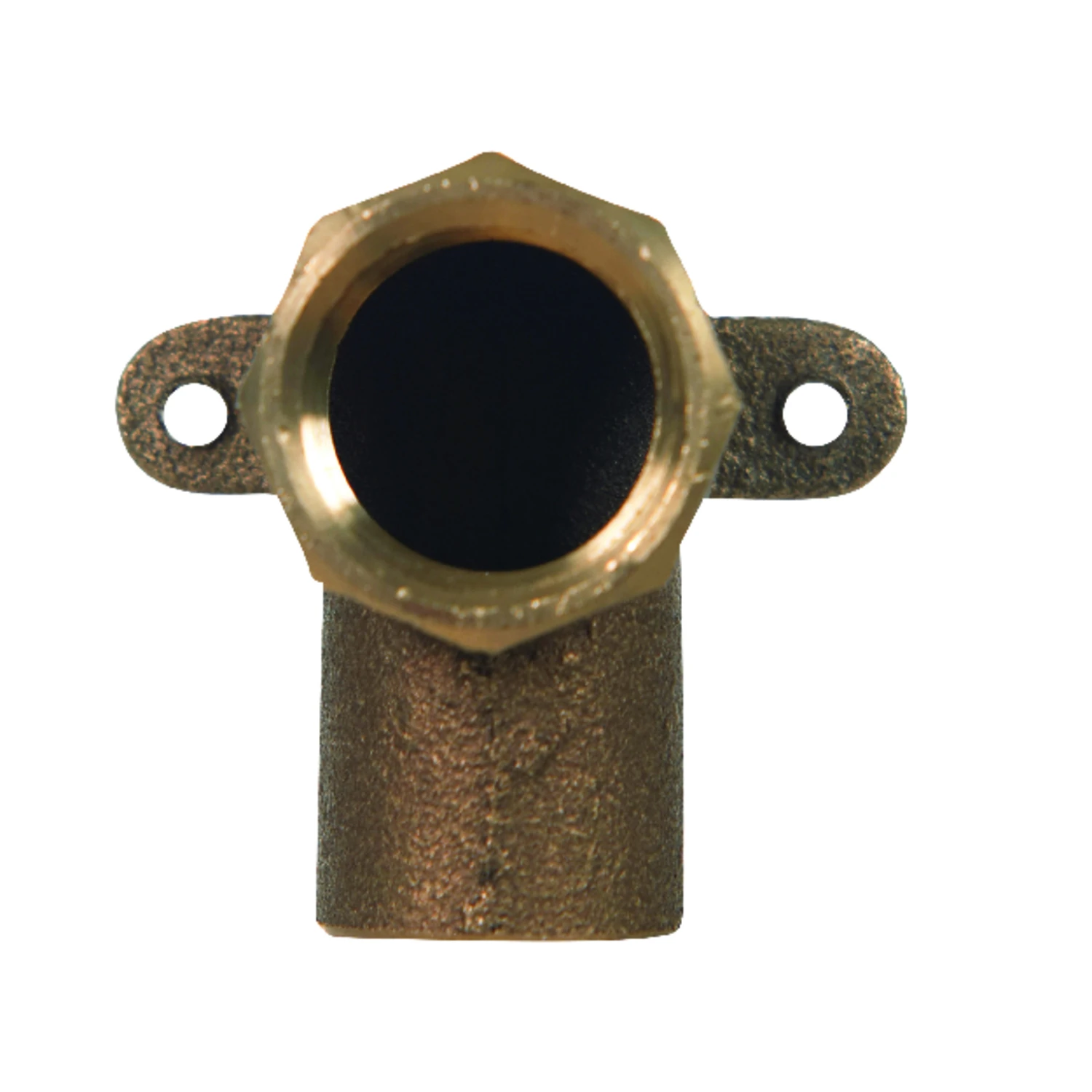 Copper Pipe Drop Ear Elbow, 90 Degrees, Copper, 3/4 In. CxF