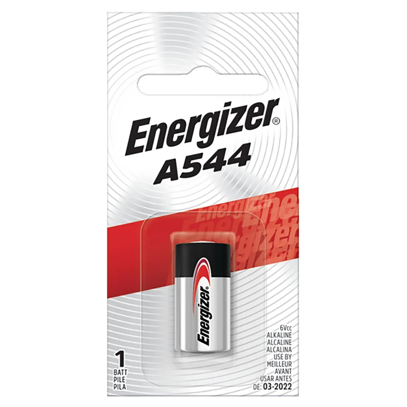 6V Miniature Alkaline Small Battery, A544, 1 Pack