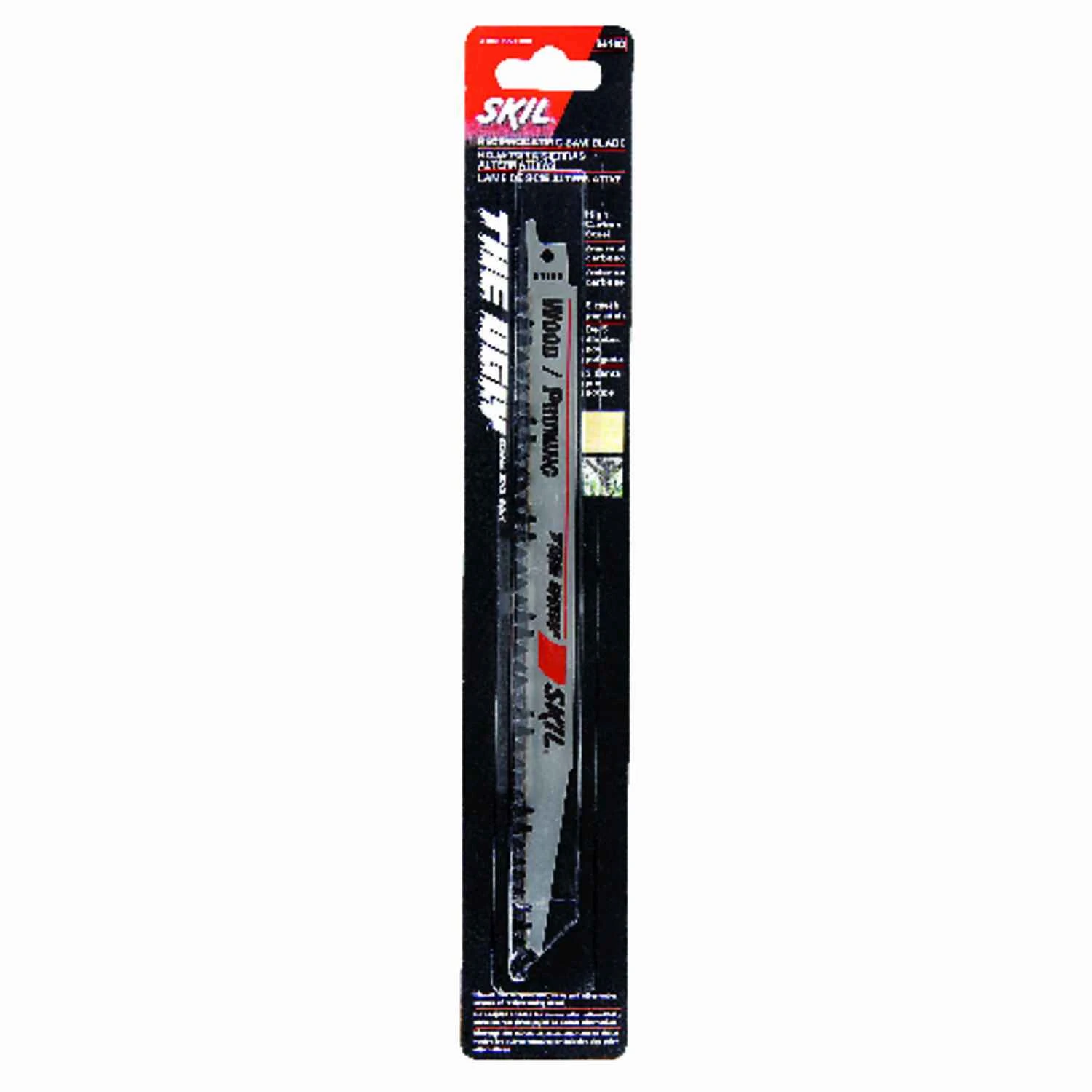 9 In. Carbon Steel Reciprocating Saw Blade 5 Tpi 1 Pk, Model 94100