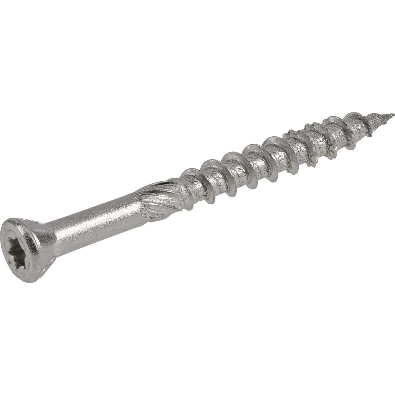 Power Pro No. 8 X 1-5/8 In. Stainless Steel Star Trim Screws 1 Lb