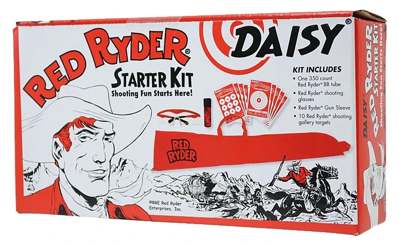 Red Ryder Target Shooting Starter Kit with BB Gun and Targets