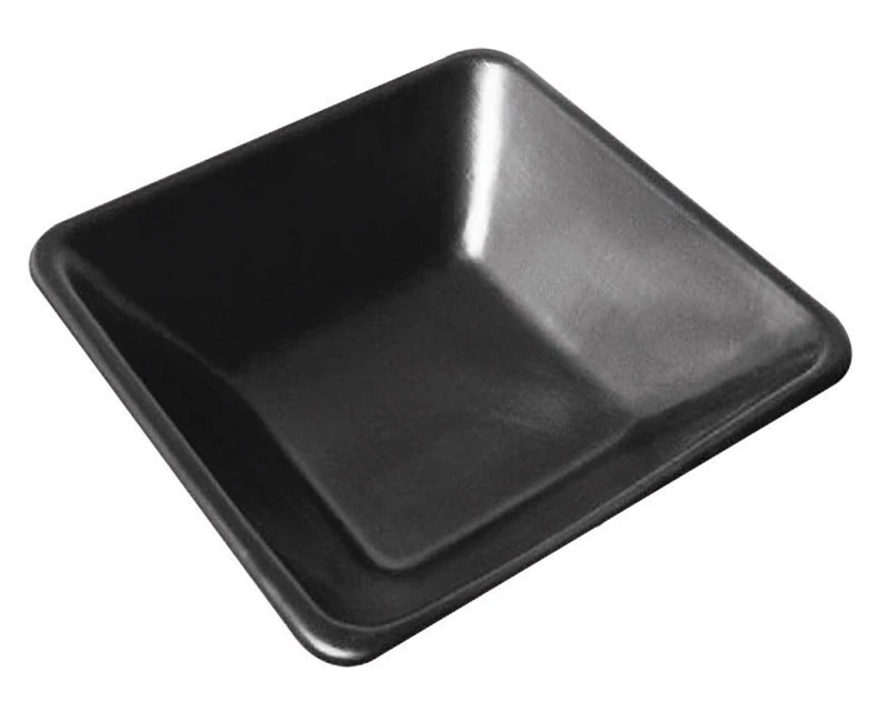 29 In. Heavy Duty Black Mortar Pan, 11 Gallon Capacity, Model Mp3007