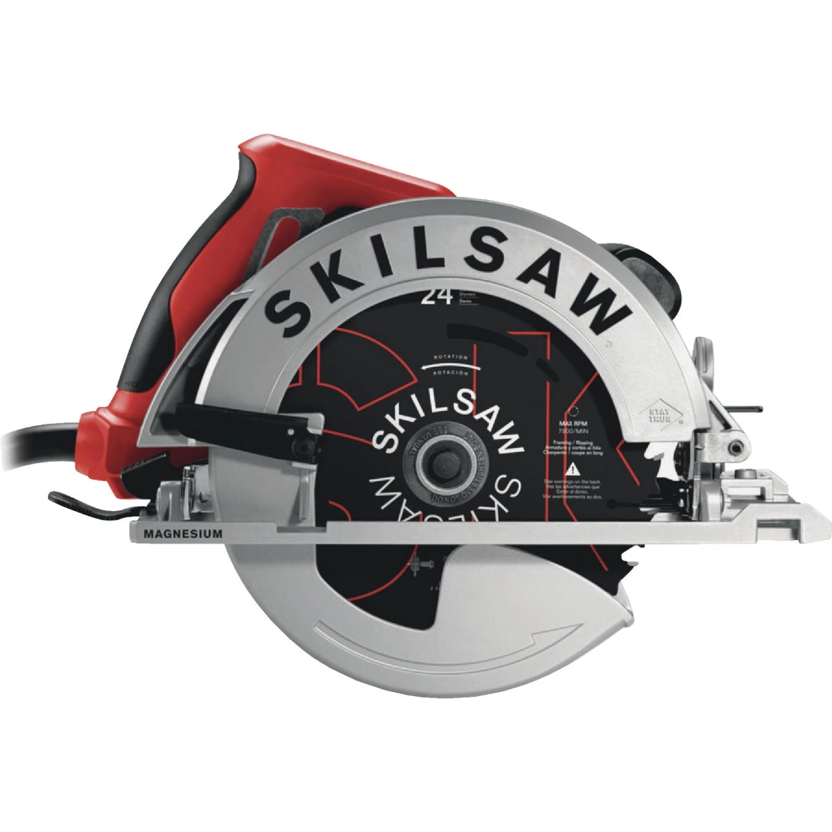 Sidewinder 7-1/4 In. 15-amp Lightweight Corded Circular Saw