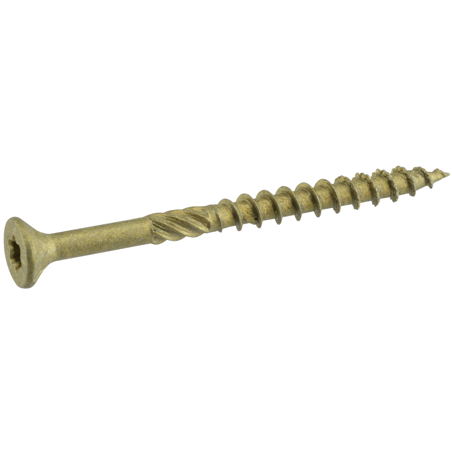 Power Pro Wood & Deck Screws, Star Head, #10 x 3.5-In., 25-Pk.