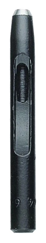 1/4 In. Hollow Steel Punch - Model 1280f - Durable Forged Steel