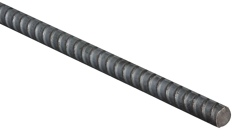 Steel Rebar, 1/2 x 48 In.