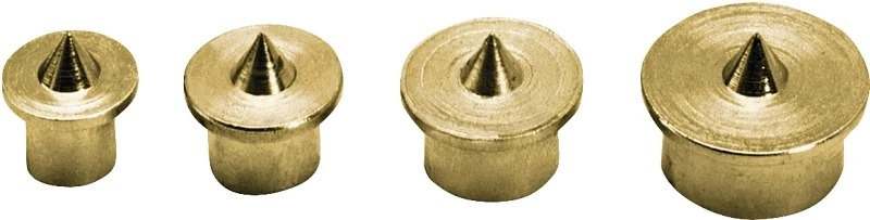 Dowel Center Set 1/4 In. To 1/2 In. 8 Piece