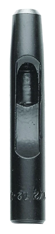 Forged Steel Center Punch, 1/2 Inch Diameter, Durable Construction