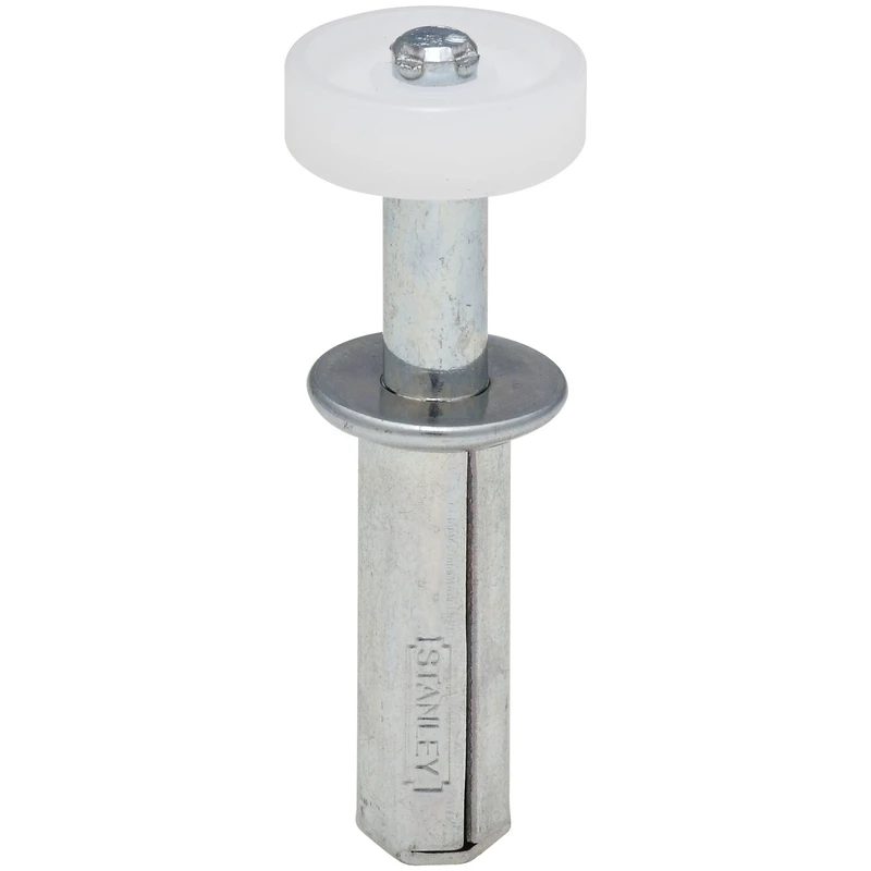 Folding Door Top Guide Rollers, Zinc Plated